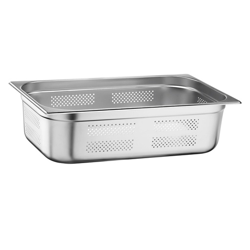 [VL-11100 P] Gastronádoba Standard děrovaná GN 1/1 100 mm