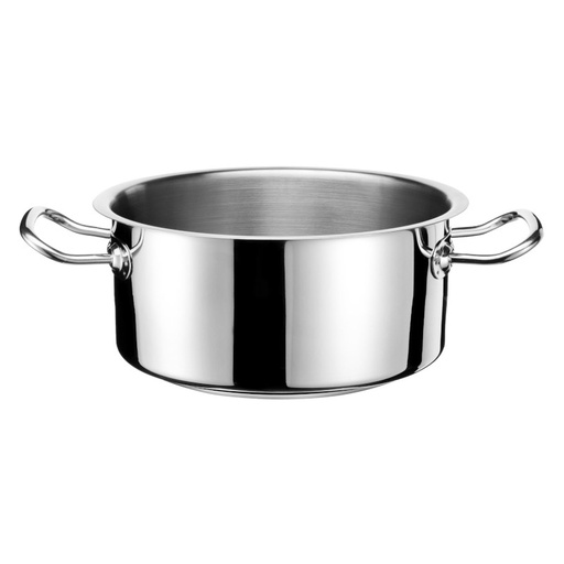 [P1-2109-45] TOMGAST kastrol nízký, nerez, 30 l, pr. 45 cm | P1-2108-45