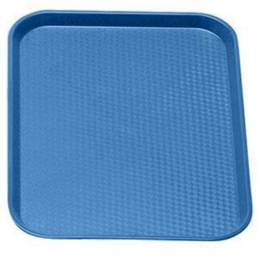 [R-1418FF-168] Podnos na jídlo Fast Food 360 × 460 mm, modrý